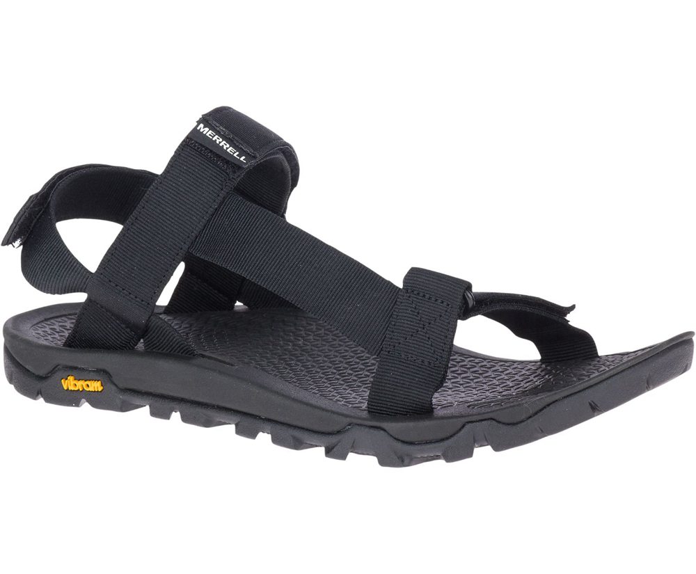 Merrell Sandaler Herre - Breakwater Strap - Sort - CYI519832